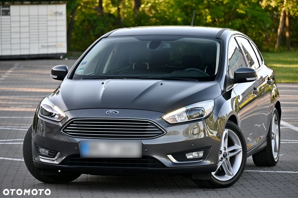 Ford Focus 1.5 EcoBoost Titanium X - 8