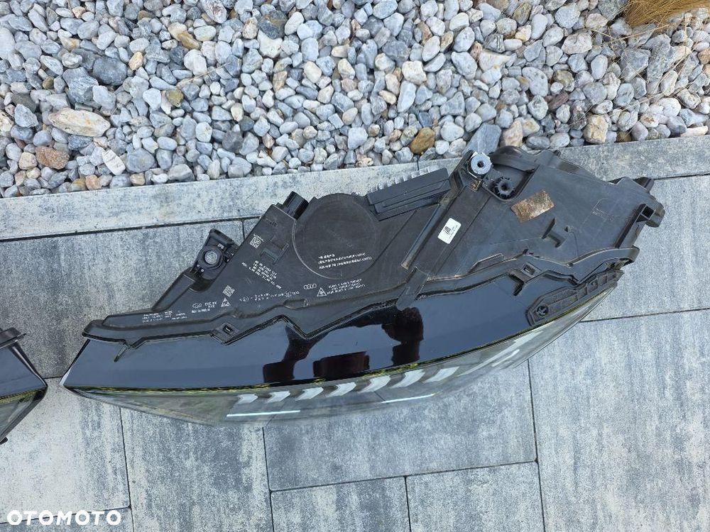 AUDI Q7 SQ7 4M0 LIFT Lampy Kompletne Full Led Laser 4M0941085C 4M0941086C - 7