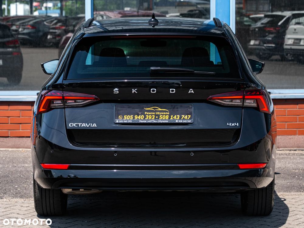 Skoda Octavia 2.0 TDI DSG 4x4 Style - 11