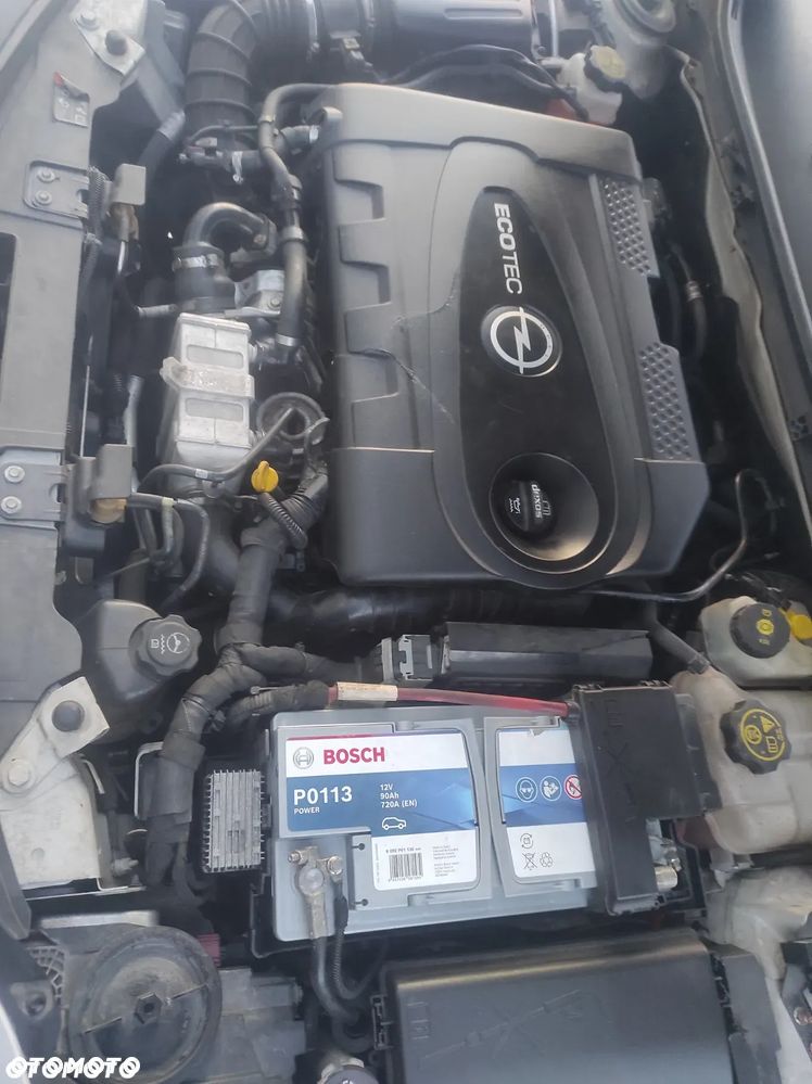 Opel Insignia 2.0 CDTI 4x4 Automatik Sport - 7