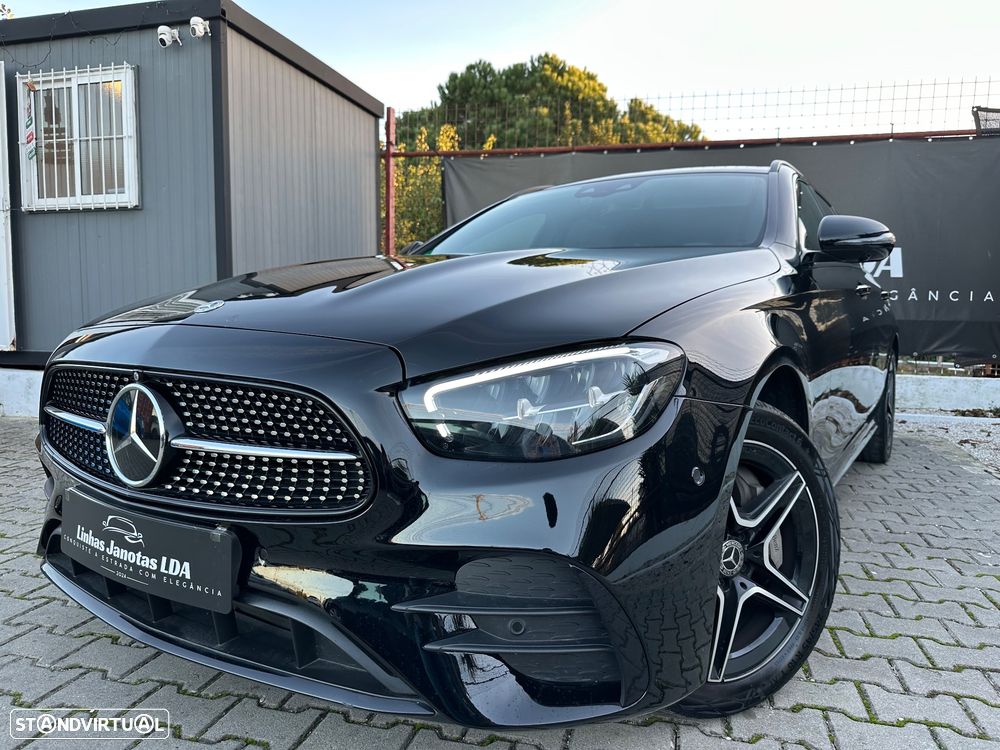 Mercedes-Benz E 300 de 4Matic 9G-TRONIC AMG Line - 1