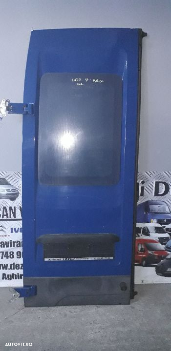 Usa spate model inaltat cu geam pentru Iveco Daily Euro 4 (2006-2010) an fabricatie - 2