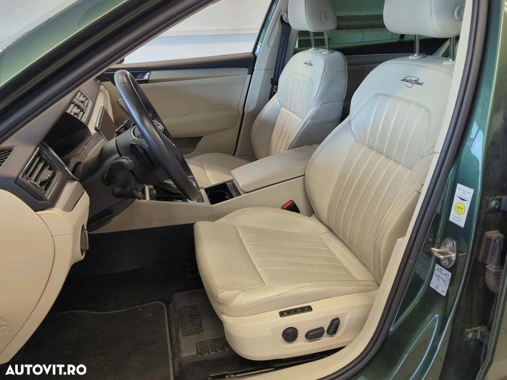 Skoda Superb 2.0 TDI DSG Laurin & Klement - 5
