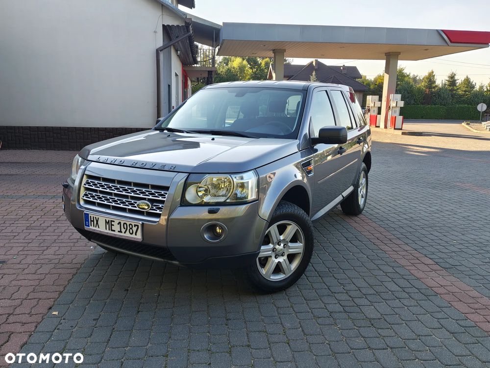 Land Rover Freelander 2007 photo 3