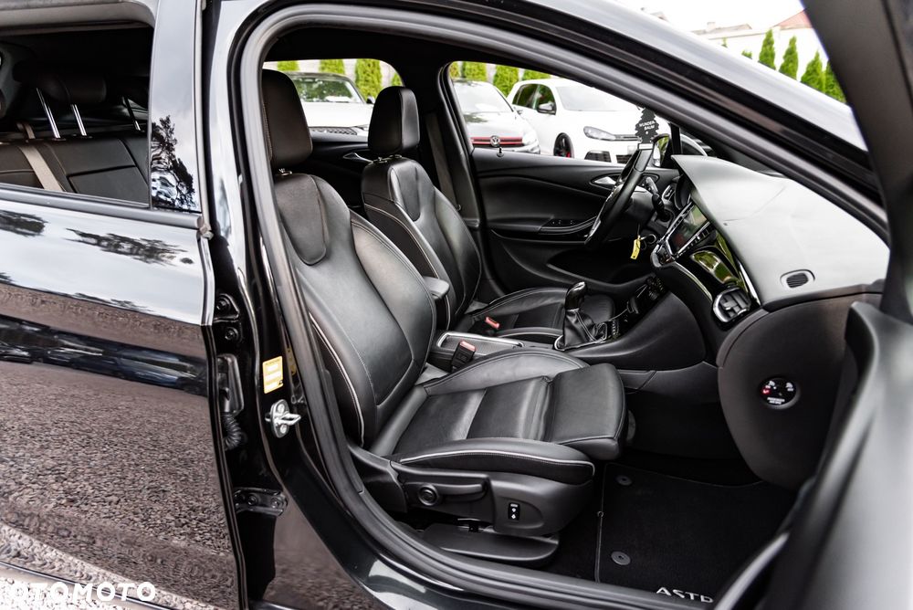Opel Astra 1.4 Turbo Dynamic - 27