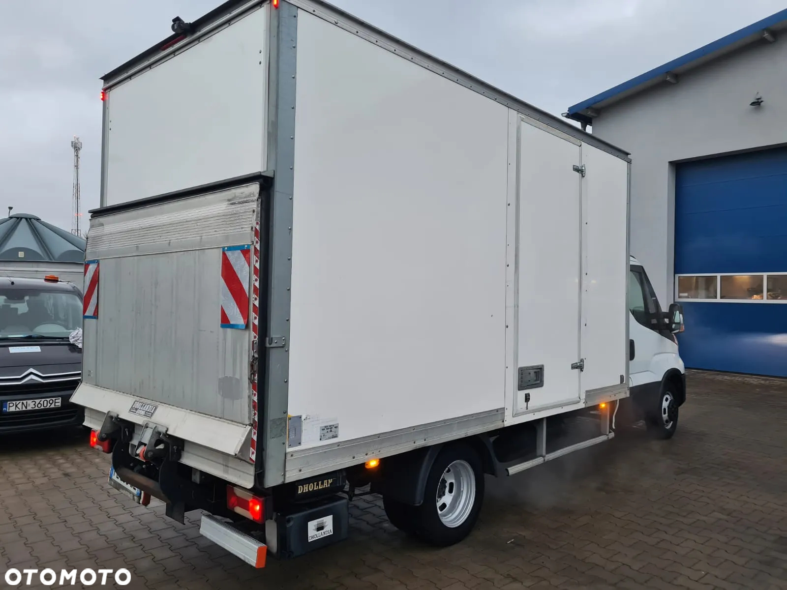 Iveco 35C140 kontener+winda 2019r. - 12