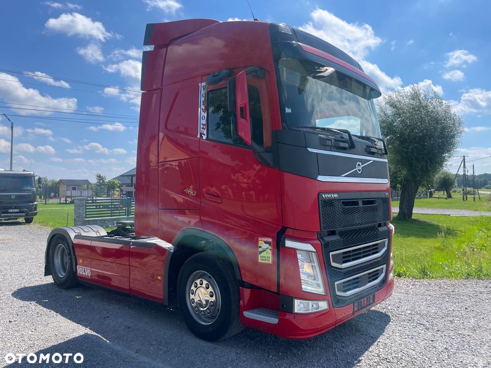 Volvo FH 460. Lodówka Klima Postojowa 2 Baki - 3