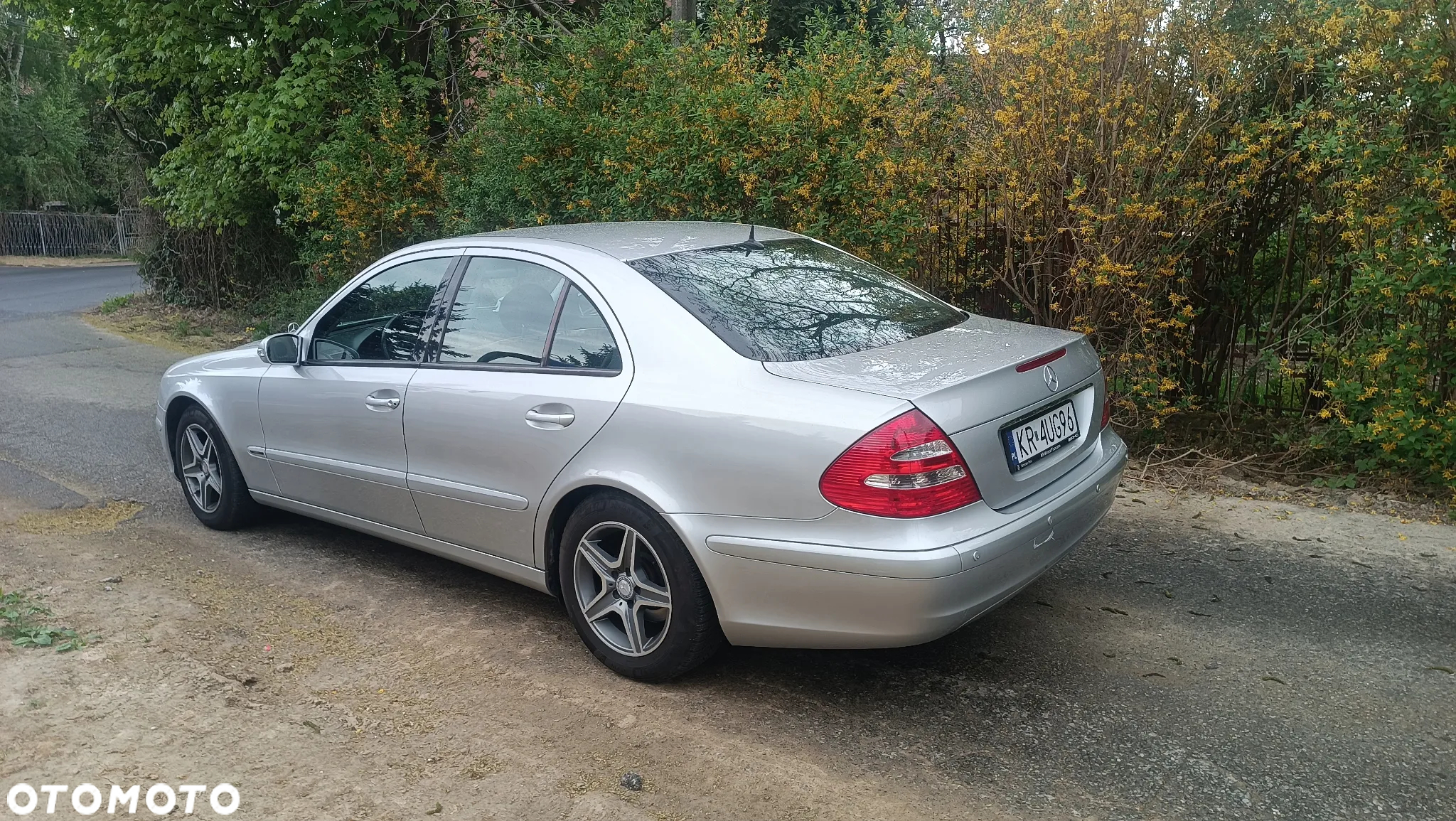 Mercedes-Benz Klasa E - 5