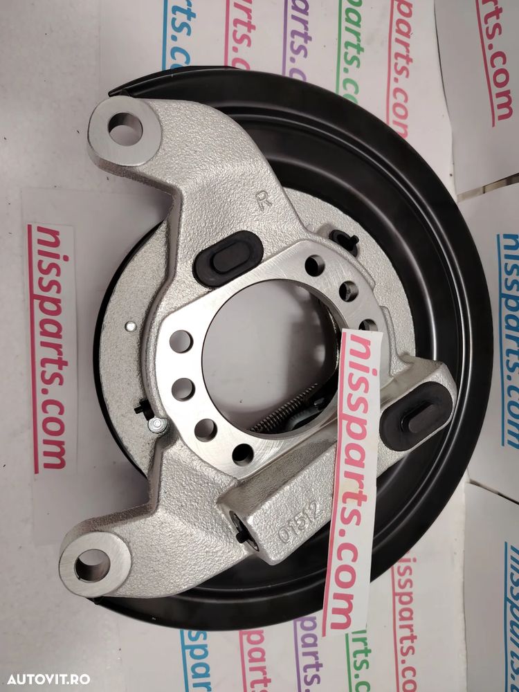 NISSAN ATLEON SISTEM COMPLET FRANRE SPATE PUNTE CU DISCURI - 25