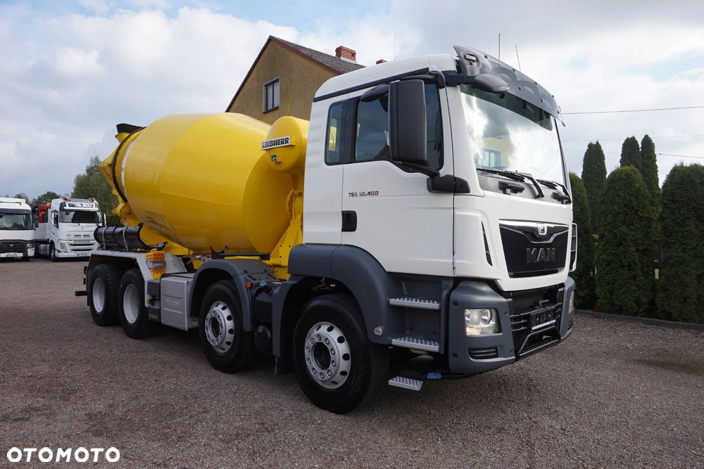 MAN TGS 32.400 8x4 BETONOMIESZARKA LIEBHERR DMC. 34000 KG IDEAŁ