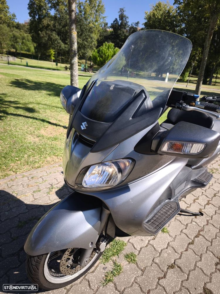 Suzuki Burgman Executive Abs - 3