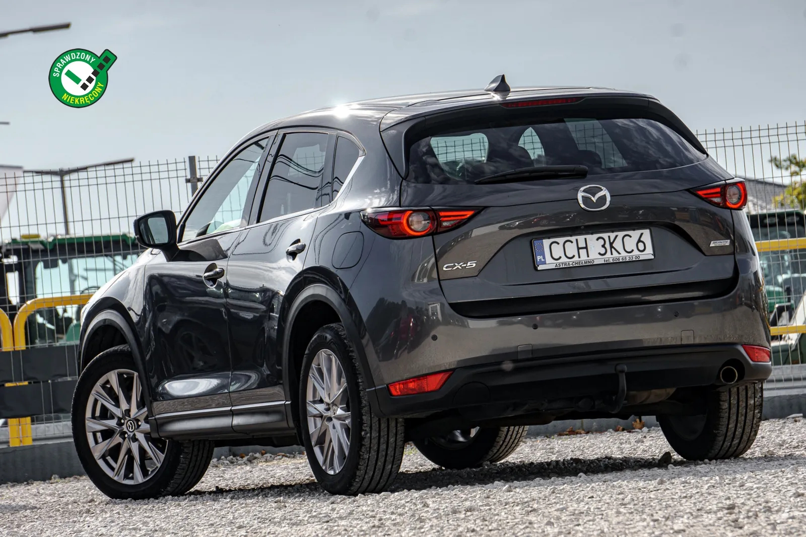 Mazda CX-5 SKYACTIV-D 150 SCR Exclusive-Line - 6