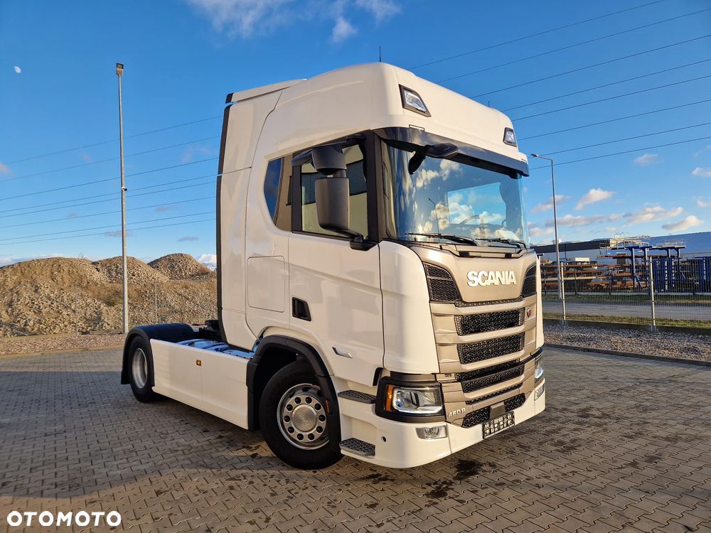 Scania R460/ 2023r/ KLIMA STACJONARNA/ NAVI/ SERWIS NIEMCY - 1