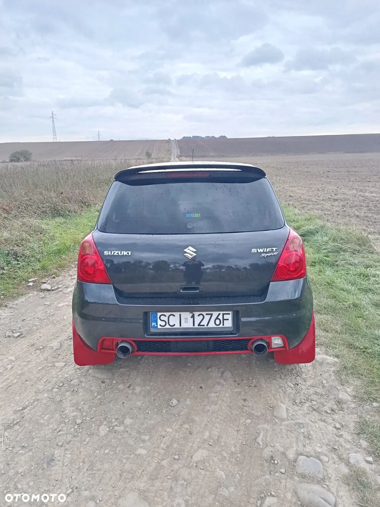 Suzuki Swift 2007 photo 4