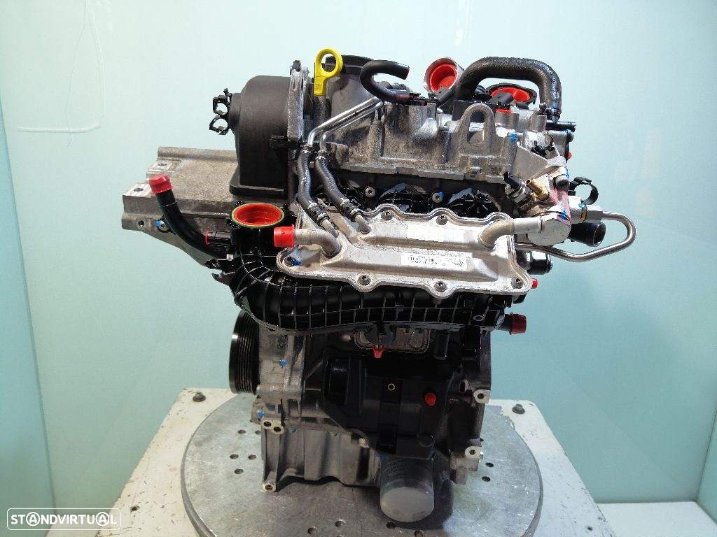 MOTOR COMPLETO SKODA FABIA III 1.0 TSI REFª: CHZ - 2