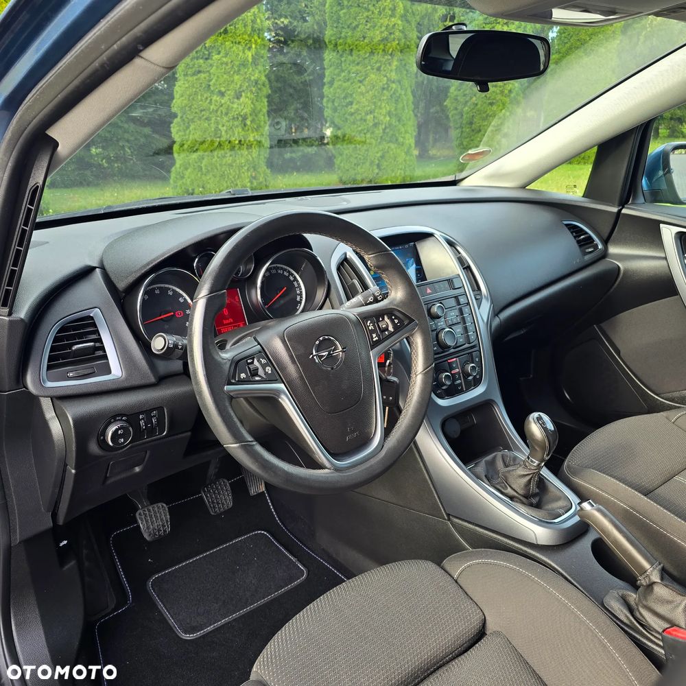 Opel Astra 1.4 Turbo Sports Tourer ecoFLEX Start/Stop Edition - 25