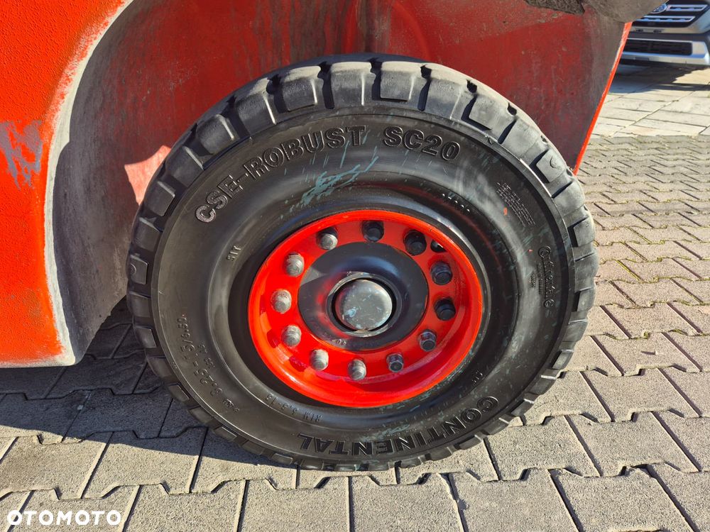 Linde H 60 D Evo / 6 WIDEŁ UNIKAT / SERWISOWANY / 6 TON UDŻWIGU / KSIĄŻKA SERWISOWA / 1WŁ. / MOŻLIWY UDT I TRANSPORT PO CAŁEJ EU! - 16