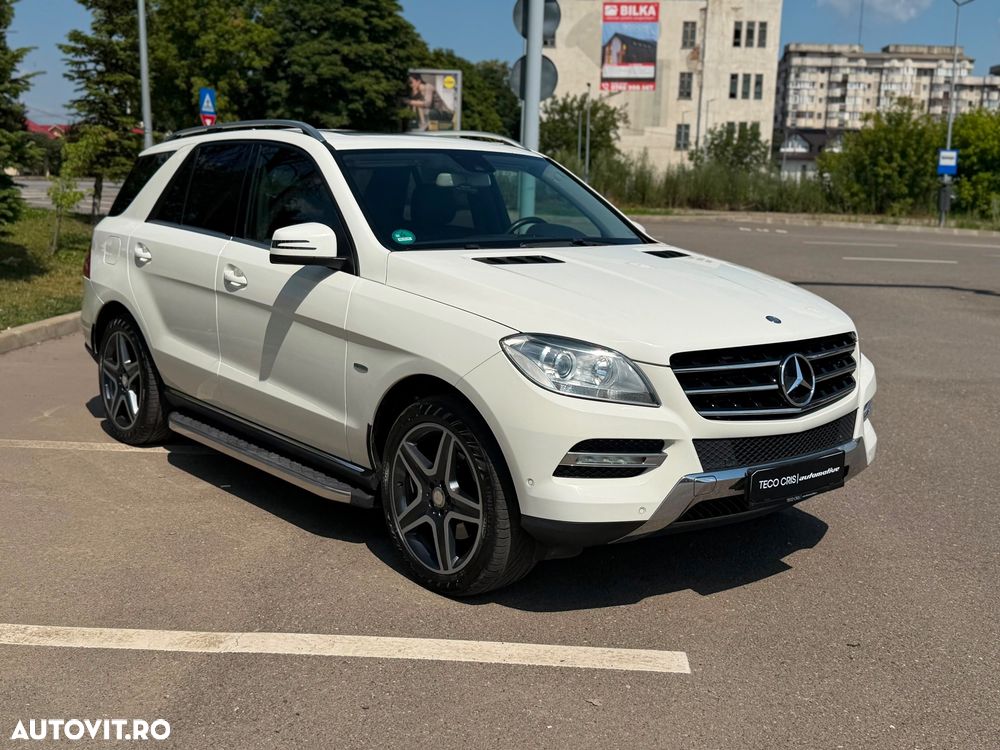 Mercedes-Benz ML 350 BlueTEC 4MATIC Aut - 2