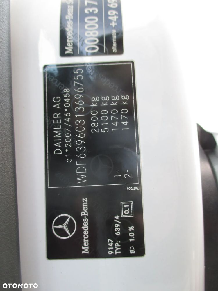 Mercedes-Benz Vito 116 CDI - 15