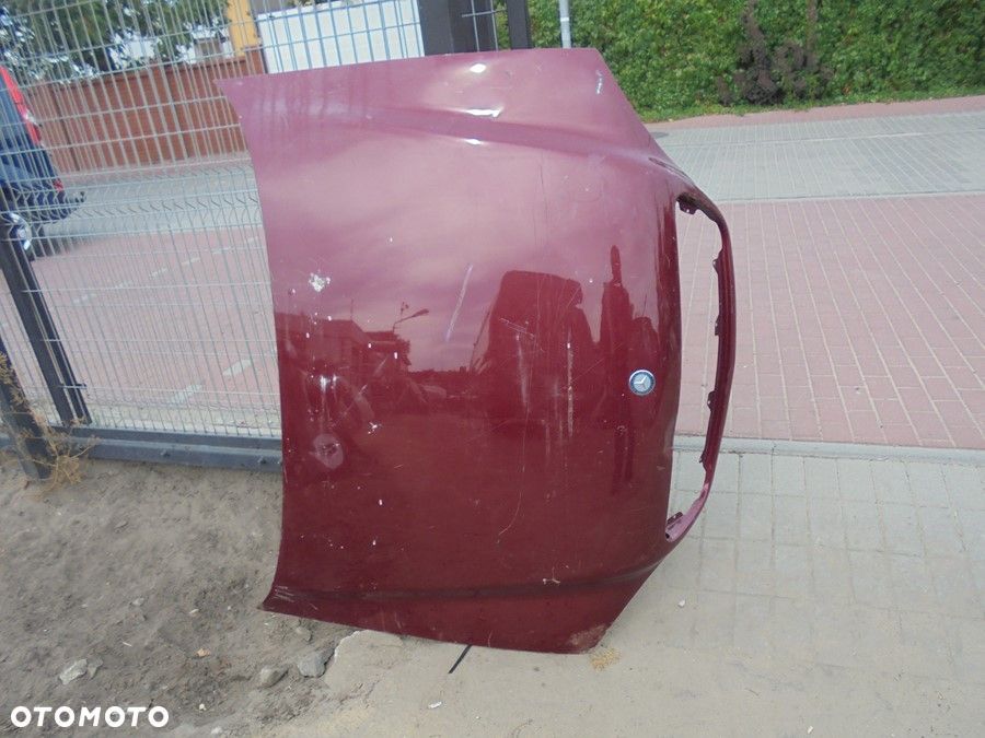 Mercedes ML W163 maska - 1