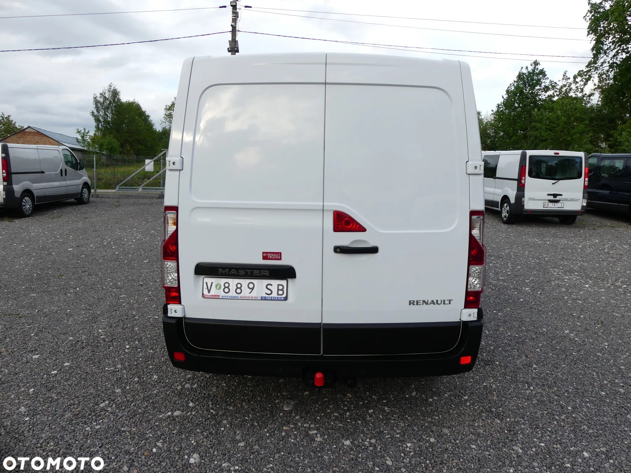 Renault MASTER L1H1*2.3DCI*170KM*2018r. - 6