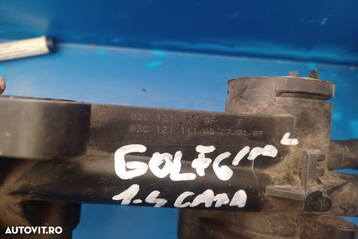 Carcasa termostat 03C121826AF 03C121121D 03C121118D Volkswagen VW Gol - 5