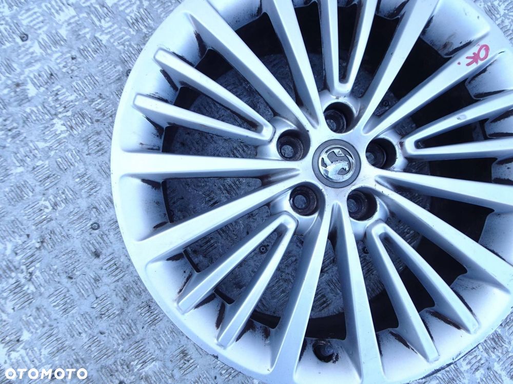 alufelga opel astra k 17" 5x105 et 44 - 5