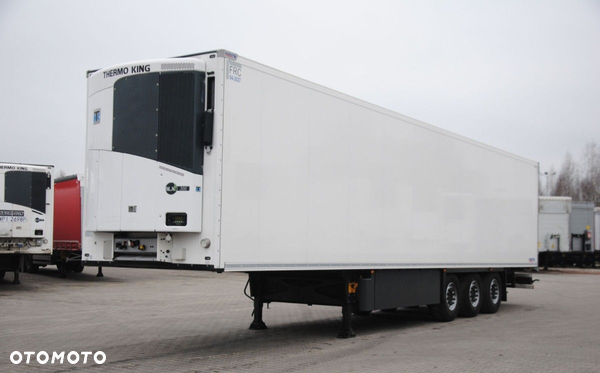 Schmitz Cargobull SKO Doppelstock / kosz paletowy / ThermoKing SLXi300