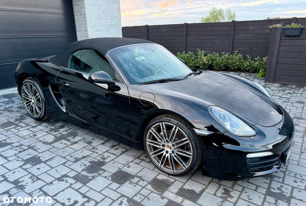 Porsche Boxster Black Edition - 29