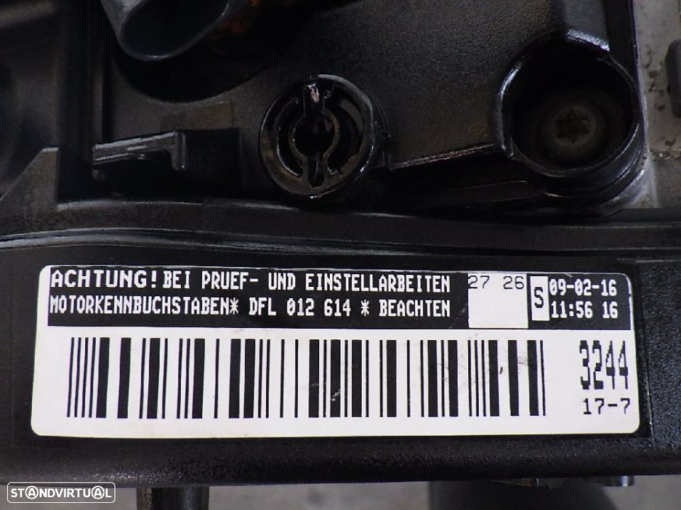 Motor VW Sharan 2.0TDi de 2015 Ref: DFLA - 5