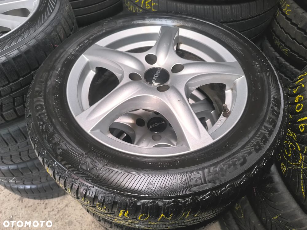 4x108 Felgi Aluminiowe Alufelgi 16 Koła Zimowe Zima FORD FIESTA PUMA COURIER KA II 2 KA+ FUSION FOCUS MONDEO COUGAR BMAX ECOSPORT MAZDA 2 5,5mm Legnica ALU-RAD 205/60 - 1