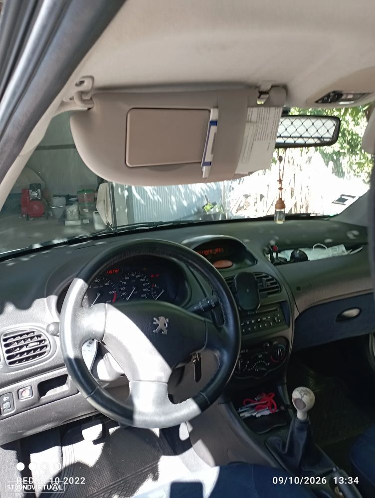 Peugeot 206 1.4 HDi Look - 10