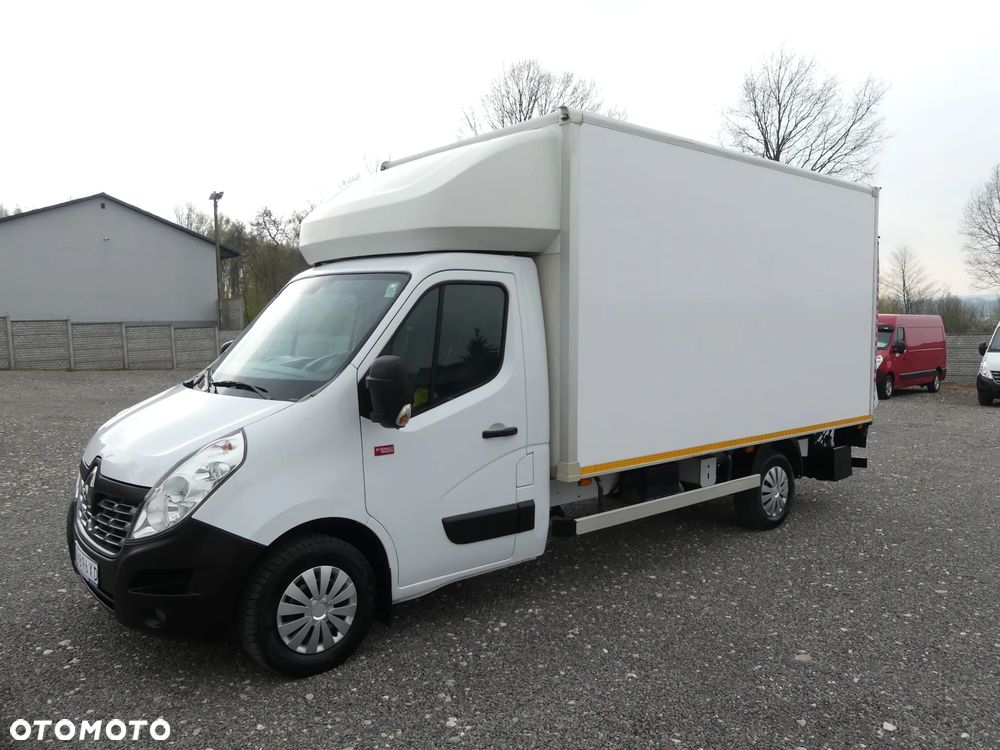 Renault MASTER 2.3DCI*170KM*2019r.*KONTENER WINDA - 1