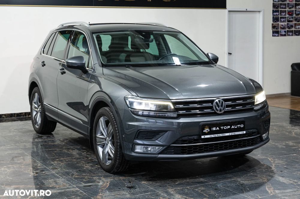 Volkswagen Tiguan 2.0 TDI 4Mot DSG Highline - 11