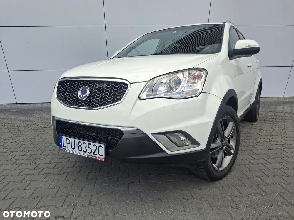 SsangYong/KGM Korando 2.0 E-XDi DPF 4WD Quartz - 7