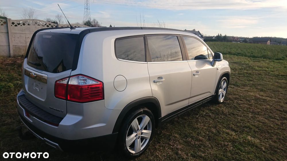 Chevrolet Orlando - 17
