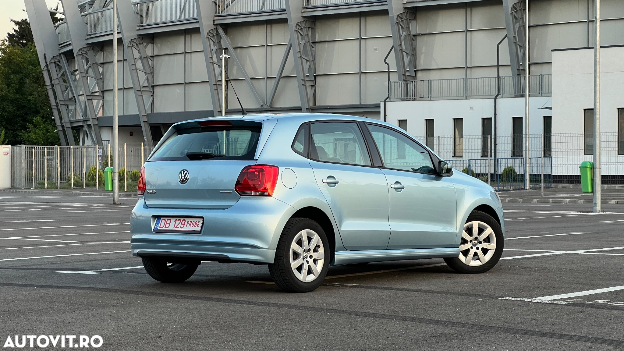 Volkswagen Polo 1.2 TDI Blue Motion 87g - 11