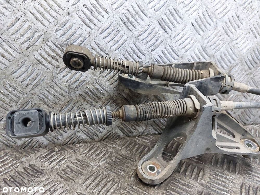 LEWAREK ZMIANY BIEGÓW + LINKI 5B SEAT ALTEA XL 1.9 TDI 1K0711049BN - 2