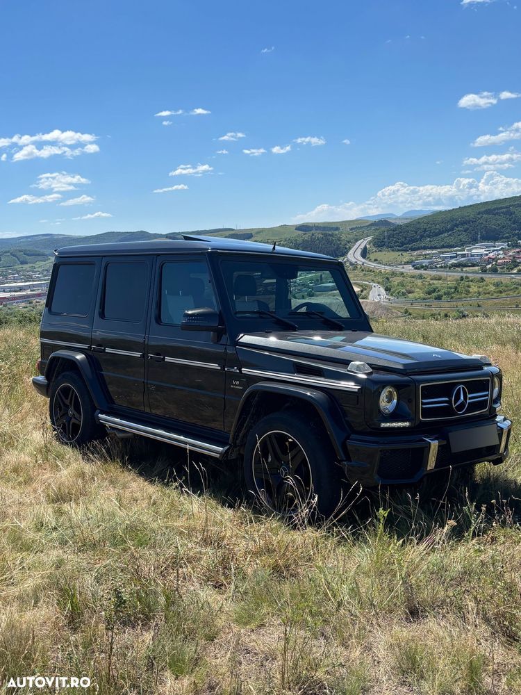 MERCEDES-BENZ G-Class 2012 — imagine 2