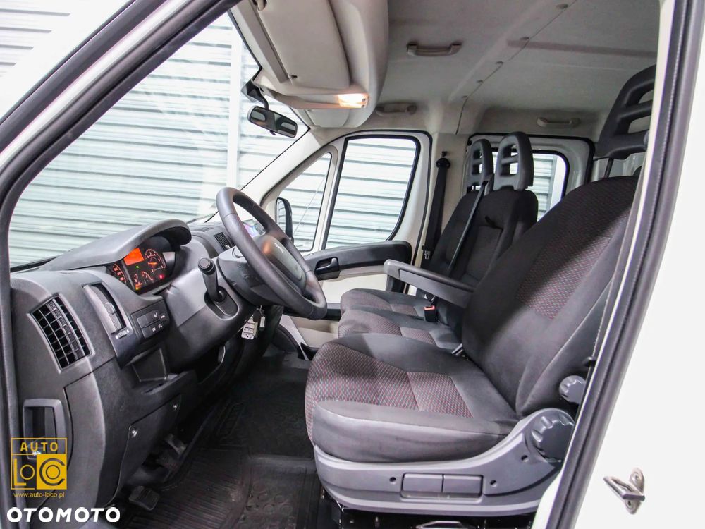 Peugeot BOXER DOKA PLANDEKA BRYGADÓWKA 7 OSÓB - 11