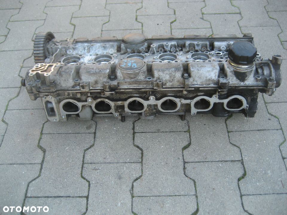 volvo s80 98-03r 2,9 benzyna głowica silnika wałki 1001755004 kod silnika b6304s3 - 5