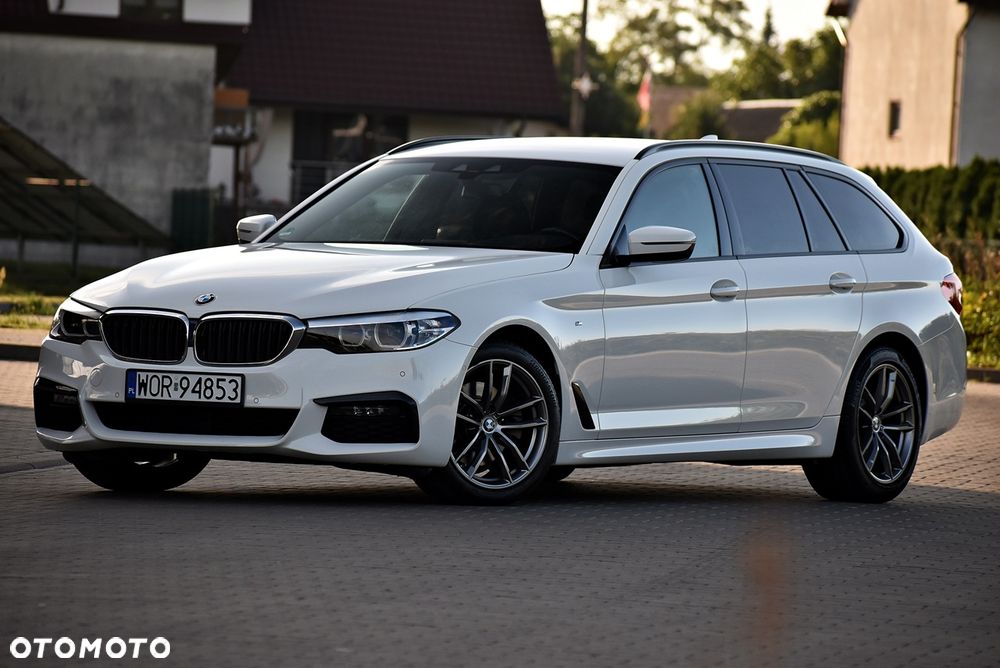 BMW Seria 5 520d M Sport Edition - 14
