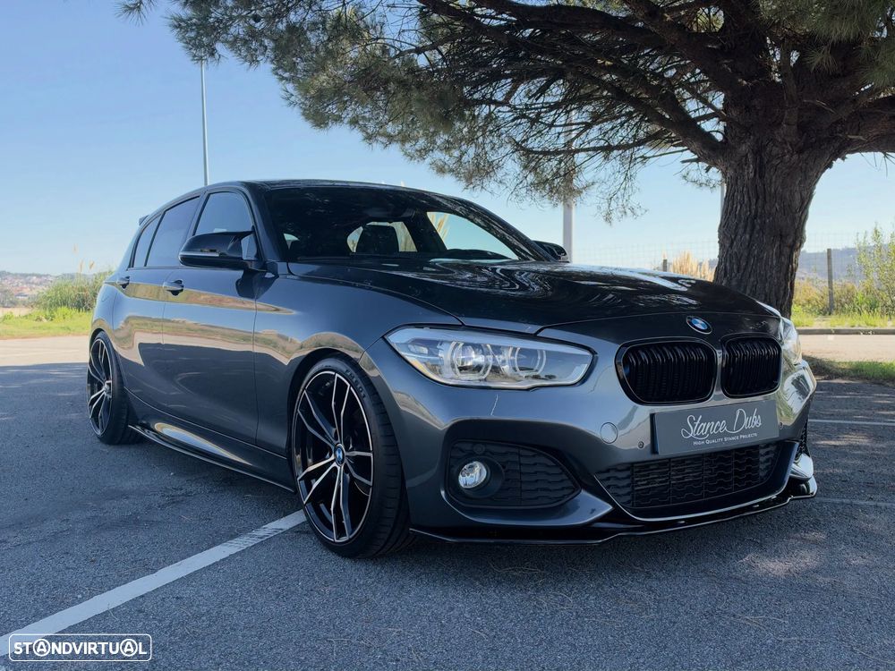 BMW 116 d Pack M - 4