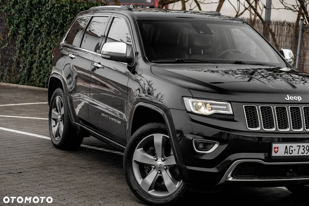 Jeep Grand Cherokee 3.0 V6 Multijet 4WD Automatik Overland - 7