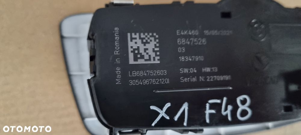BMW X1 F48 2015- Przełącznik świateł Oryginał Demontaż Europa - 6