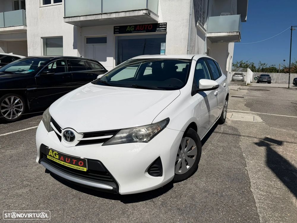Toyota Auris 1.4 D-4D ACtive+AC - 1