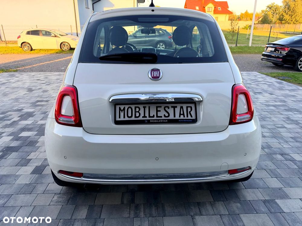 Fiat 500 1.2 Lounge EU6d - 18