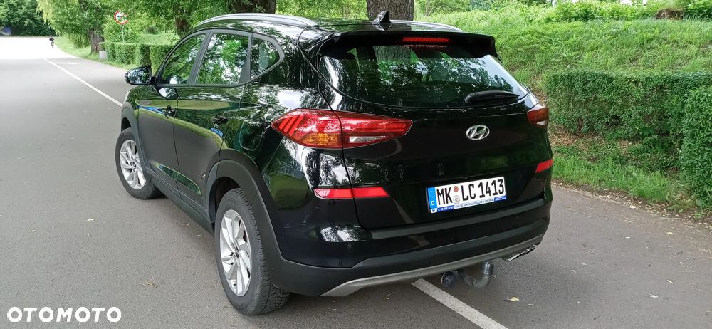 Hyundai Tucson blue 1.6 CRDi 2WD Style - 16