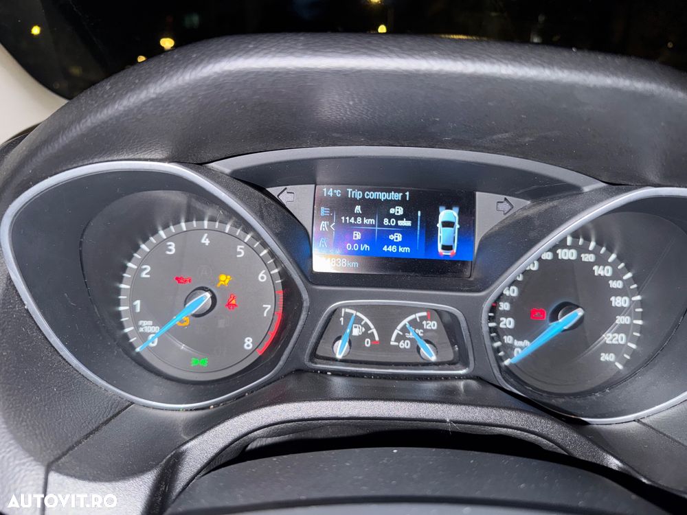 Ford Focus 1.0 EcoBoost Start Stop Titanium - 7