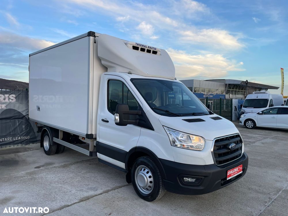 Ford Transit FRIGORIFIC CONGELARE AXA DUBLA SPATE - 6